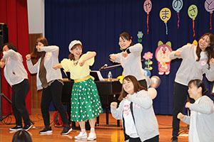 ふれあいコンサート エンゼルキッズクラブ・2歳児クラス