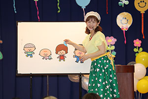 ふれあいコンサート エンゼルキッズクラブ・2歳児クラス