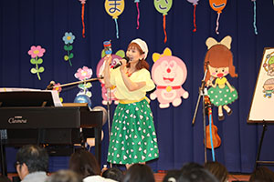 ふれあいコンサート エンゼルキッズクラブ・2歳児クラス