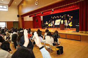 ふれあいコンサート エンゼルキッズクラブ・2歳児クラス