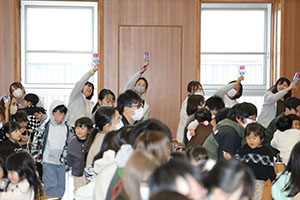 ふれあいコンサート エンゼルキッズクラブ・2歳児クラス