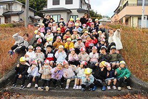 お散歩へでかけました　りす・ぱんだ