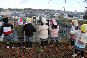 お散歩へでかけました　りす・ぱんだ