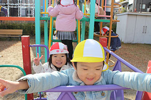 お散歩へでかけました　りす・ぱんだ