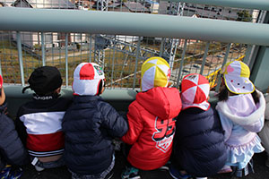 お散歩へでかけました　りす・ぱんだ