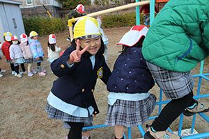 お散歩へでかけました　りす・ぱんだ