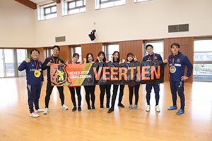 ヴィアティン三重　サッカー教室が開かれました　E・全クラス集合写真