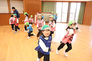 ヴィアティン三重　サッカー教室が開かれました　A・B