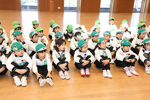 ヴィアティン三重　サッカー教室が開かれました　A・B