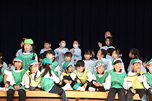 ヴィアティン三重　サッカー教室が開かれました　A・B