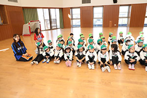 ヴィアティン三重　サッカー教室が開かれました　A・B