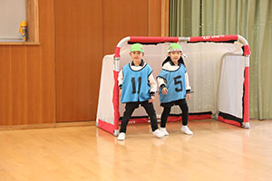 ヴィアティン三重　サッカー教室が開かれました　A・B