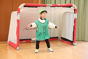 ヴィアティン三重　サッカー教室が開かれました　A・B