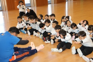 体操教室 　ー跳び箱ー　こあら