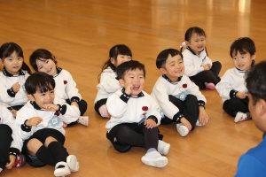 体操教室 　ー跳び箱ー　こあら