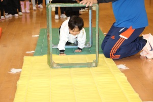 体操教室 　ー跳び箱ー　こあら