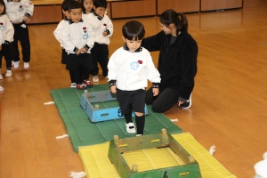 体操教室 　ー跳び箱ー　こあら