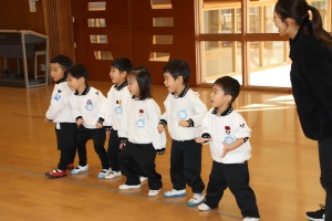 体操教室 　ー跳び箱ー　こあら