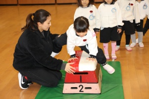 体操教室 　ー跳び箱ー　こあら