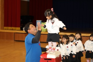 体操教室 　ー跳び箱ー　こあら