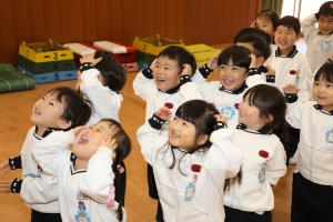 体操教室 　ー跳び箱ー　こあら