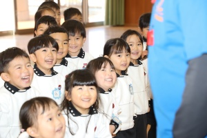 体操教室 　ー跳び箱ー　こあら