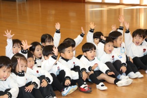 体操教室 　ー跳び箱ー　こあら