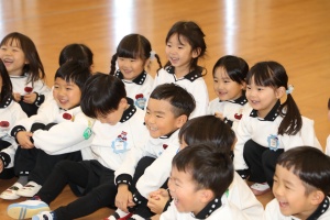 体操教室 　ー跳び箱ー　こあら