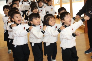 体操教室 　ー跳び箱ー　ぱんだ