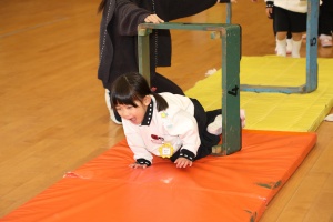 体操教室 　ー跳び箱ー　ぱんだ