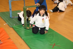 体操教室 　ー跳び箱ー　ぱんだ