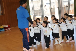 体操教室 　ー跳び箱ー　ぱんだ