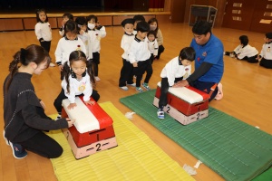 体操教室 　ー跳び箱ー　ぱんだ