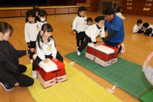 体操教室 　ー跳び箱ー　ぱんだ