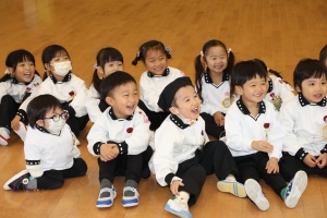 体操教室 　ー跳び箱ー　ぱんだ