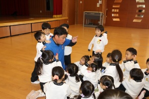 体操教室 　ー跳び箱ー　ぱんだ