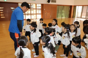 体操教室 　ー跳び箱ー　ぱんだ