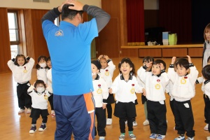 体操教室 　ー跳び箱ー　ぱんだ