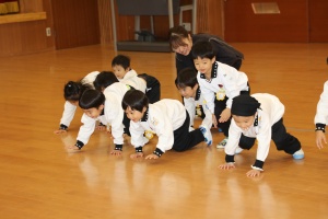 体操教室 　ー跳び箱ー　ぱんだ