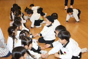 体操教室 　ー跳び箱ー　ぱんだ