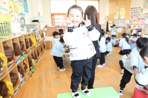 スペシャルデー✨　年長 　NO．2