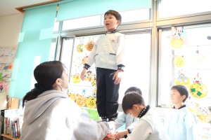 スペシャルデー✨　年長 　NO．2