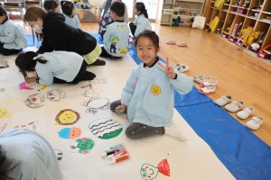 スペシャルデー✨　年長 　NO．1