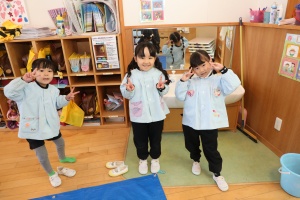 スペシャルデー✨　年長 　NO．1