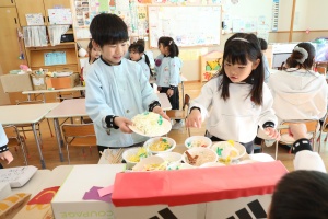 スペシャルデー✨　年長 　NO．1