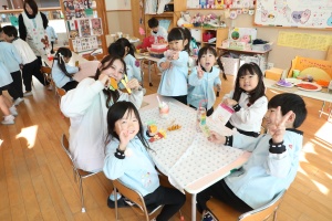 スペシャルデー✨　年長 　NO．1