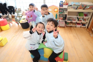 スペシャルデー✨　年長 　NO．1