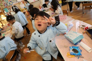 スペシャルデー✨　年長 　NO．1