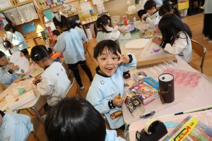 スペシャルデー✨　年長 　NO．1