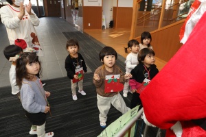 クリスマスプレゼント🎄🎁　キッズ火曜クラス